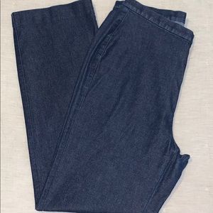 Eddie Bauer flat front jeans size 10